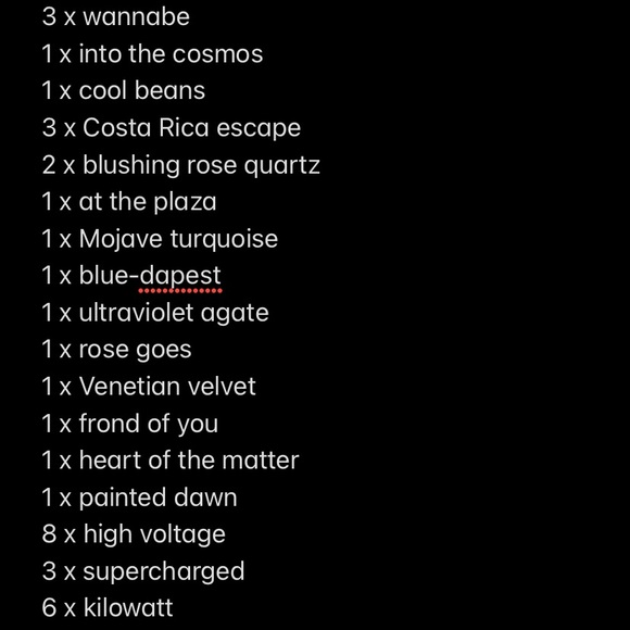 Color Street lot - Picture 1 of 2